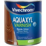 ΒΕΡΝΙΚΙ ΕΜΠΟΤΙΣΜΟΥ ΞΥΛΟΥ VIVECHROM AQUAXYL VARNISH ΑΧΡΩΜΟ ΓΥΑΛΙΣΤΕΡΟ 2,5LT