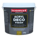 ISOMAT ACRYL DECO FINISH ΛΕΥΚΟ 15KG