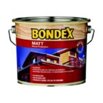 BONDEX ΒΕΡΝΙΚΙ ΕΜΠΟΤΙΣΜΟΥ MATT 5 lt 730 ΕΒΕΝΟΣ