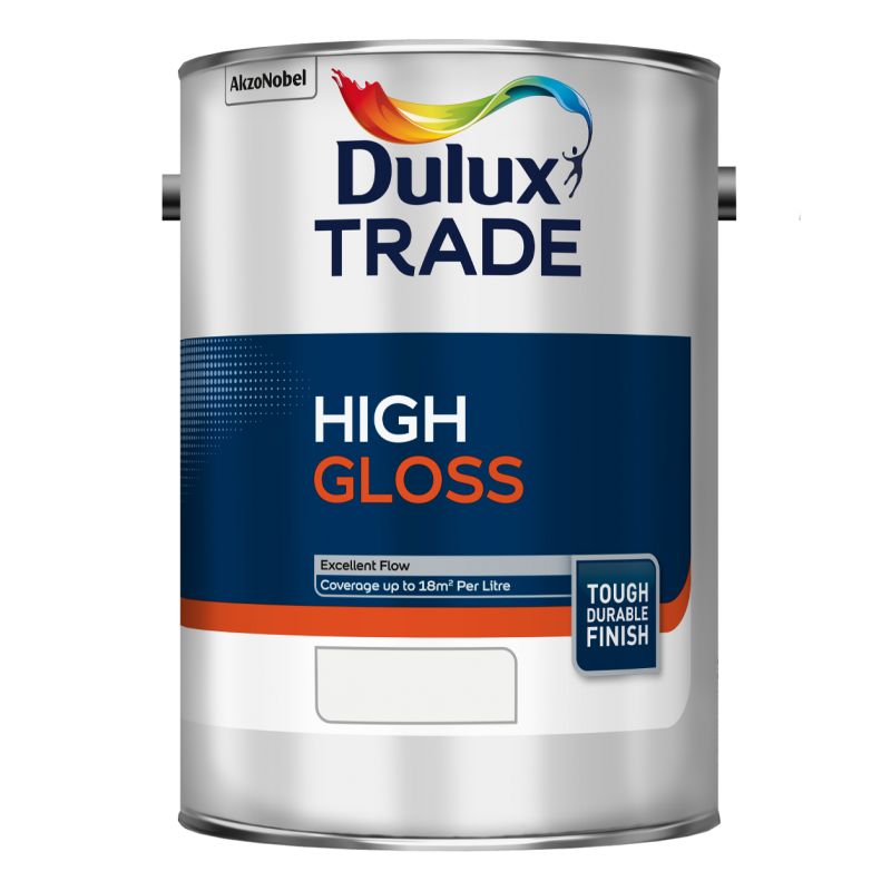 giomtovgrphoto211 DULUX TRADE HIGH GLOSS / SATINWOOD 1 lt - Image 1