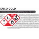 DUCO GOLD 200 ml - Image 2