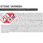 BERLING STONE VARNISH ΔΙΑΦΑΝΕΣ ΑΚΡΥΛΙΚΟ ΓΥΑΛΙΣΤΕΡΟ ΒΕΡΝΙΚΙ ΠΕΤΡΑΣ 4LT - Image 2