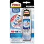ΣΙΛΙΚΟΝΗ ΑΡΜΩΝ ΜΠΑΝΙΟΥ ΛΕΥΚΗ RE-NEW PATTEX 100ML