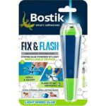 ΚΟΛΛΑ ΚΥΑΝΟΑΚΡΥΛΙΚΗ ΕΝΕΡΓΟΠΟΙΗΣΗΣ ΜΕ ΦΩΣ LED BOSTIK FIX AND FLASH 5g