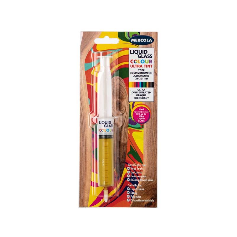giomtovgrphoto2203 LIQUID GLASS COLOR ULTRA TINT 20ml ΩΧΡΑ - Image 1