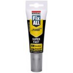 ΚΟΛΛΑ MS-POLYMER FIX ALL TURBO ΛΕΥΚΗ, 125ml, SOUDAL
