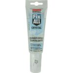 ΚΟΛΛΑ MS-POLYMER FIX ALL ΔΙΑΦΑΝΗ, 125ml, SOUDAL