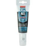 ΣΥΓΚΟΛΛΗΤΙΚΟ-ΣΦΡΑΓΙΣΤΙΚΟ FLEXI FIX ALL SOUDAL 125ΜL ΛΕΥΚΟ ΓΙΑ ΟΛΑ ΤΑ ΥΛΙΚΑ ΚΑΙ ΕΠΙΦΑΝΕΙΕΣ