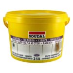 ΚΟΛΛΑ ΠΛΑΚΙΔΙΩΝ & ΔΑΠΕΔΩΝ, 24Α, SOUDAL ΛΕΥΚΟ 1 kg