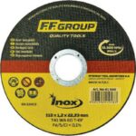 ΔΙΣΚΟΣ ΚΟΠΗΣ ΣΙΔΗΡΟΥ-INOX FF GROUP115X1.0
