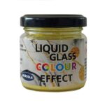 LIQUID GLASS COLOR ΠΕΡΛΕ ΚΙΤΡΙΝΗ ΠΑΣΤΑ 30ml
