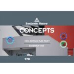 170 CONCEPTS 100 % ΑΚΡΥΛΙΚΟ ΜΑΤ ΛΕΥΚΟ ΠΑΣΤΕΛ 3lt