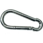 ΑΓΚΙΣΤΡΑ ΑΣΦΑΛΕΙΑΣ DIN5299 NIKEL 5X50MM