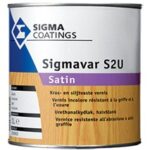 SIGMA COATINGS SIGMAVAR S2U VARNISH SATIN 1 lit