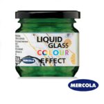 LIQUID GLASS COLOR METALLIC ΠΡΑΣΙΝΗ ΠΑΣΤΑ 30ml