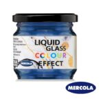 LIQUID GLASS COLOR ΠΕΡΛΕ ΜΠΛΕ ΠΑΣΤΑ 30ml