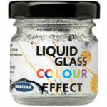 LIQUID GLASS COLOR METALLIC ΑΣΗΜΙ ΣΚΟΝΗ 90ml