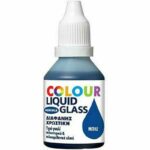 LIQUID GLASS COLOR 30ml ΜΠΛΕ