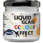LIQUID GLASS COLOR ΠΕΡΛΑ ΛΕΥΚΗ ΣΚΟΝΗ 90ml