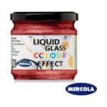 LIQUID GLASS COLOR ΠΕΡΛΕ ΚΟΚΚΙΝΗ ΠΑΣΤΑ 30ml