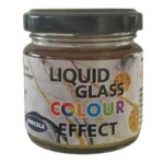 LIQUID GLASS COLOR METALLIC ΧΡΥΣΗ ΠΑΣΤΑ 90ml