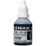 LIQUID GLASS COLOR 30ml ΜΑΥΡΟ