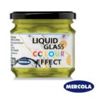 LIQUID GLASS COLOR ΠΕΡΛΕ ΚΙΤΡΙΝΗ ΠΑΣΤΑ 90ml
