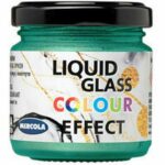 LIQUID GLASS COLOR ΠΕΡΛΕ ΠΡΑΣΙΝΗ ΠΑΣΤΑ 90ml