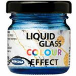 LIQUID GLASS COLOR METALLIC ΜΠΛΕ ΠΑΣΤΑ 30ml