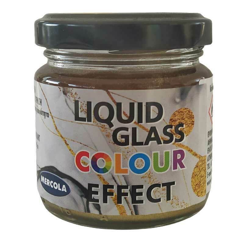 giomtovgrphoto2623 LIQUID GLASS COLOR METALLIC ΧΡΥΣΗ ΠΑΣΤΑ 30ml - Image 1