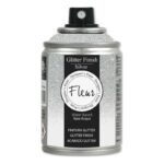 FLEUR SPRAY GLITTER 100 ML SILVER