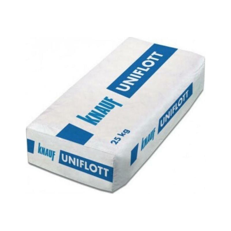 giomtovgrphoto2779 Uniflott υψηλής αντοχής υλικό αρμολόγησης γυψοσανίδας 25kg - Image 1