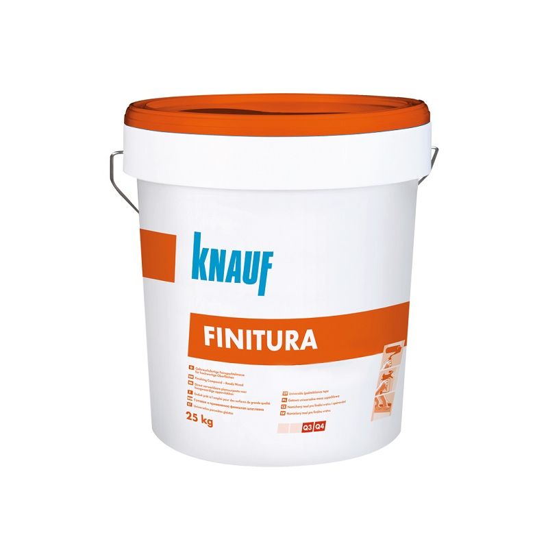 giomtovgrphoto2825 Knauf Finitura 20Kg Στόκος Φινιρίσματος - Image 1