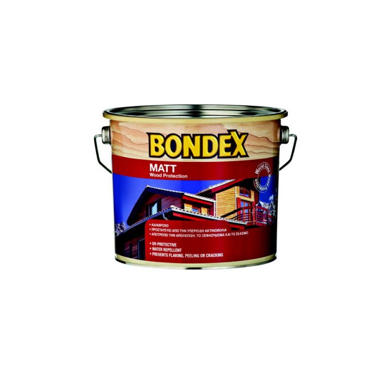 giomtovgrphoto286 BONDEX ΒΕΡΝΙΚΙ ΕΜΠΟΤΙΣΜΟΥ MATT ΝΟ733 ΚΑΡΥΔΙΑ ΑΝΟΙΧΤΗ 5L - Image 1