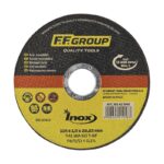 ΔΙΣΚΟΣ ΚΟΠΗΣ ΣΙΔΗΡΟΥ INOX FF GROUP 180X2,0