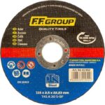 ΔΙΣΚΟΣ ΚΟΠΗΣ ΣΙΔΗΡΟΥ INOX FF GROUP 115X2,5