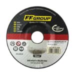 ΔΙΣΚΟΣ ΛΕΙΑΝΣΗΣ ΣΙΔΗΡΟΥ FF GROUP 230X6,4