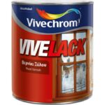ΔΡΥΣ 502 VIVELACK VIVECHROM 200ML ΔΙΑΚΟΣΜΗΤΙΚΟ ΚΑΙ ΠΡΟΣΤΑΤΕΥΤΙΚΟ ΒΕΡΝΙΚΙ ΞΥΛΟΥ GLOSS
