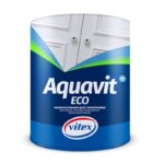 AQUAVIT ECO PU SATIN ΛΕΥΚΟ 2,5lt