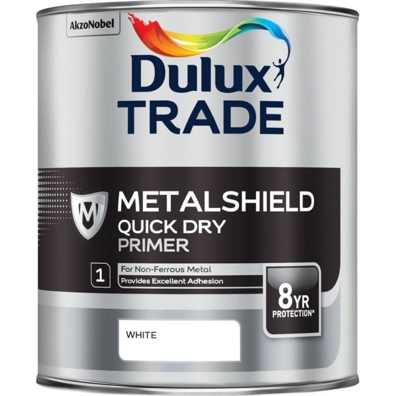 giomtovgrphoto3480 DULUX TRADE METALSHIELD ZINC PHOSPHATE PRIMER 1 lt - Image 1