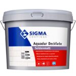 SIGMA AQUADUR DECFARBE SEMI MATT 12,5 lt