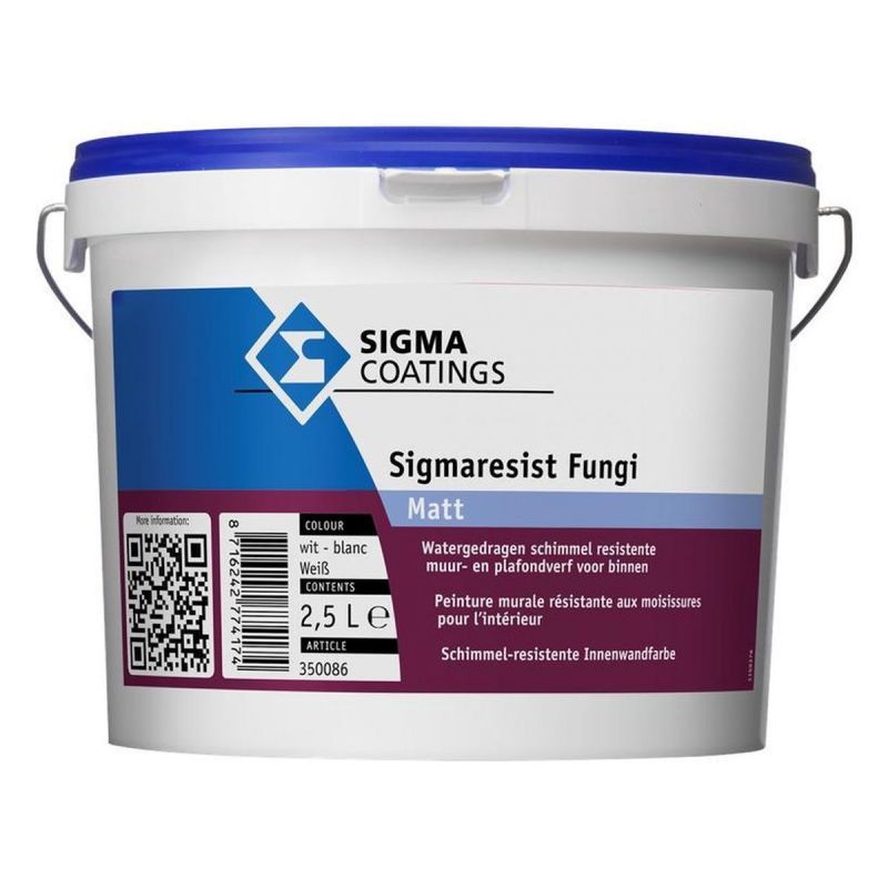 giomtovgrphoto3502 SIGMARESIST FUNGI MAT 2,5 lt - Image 1