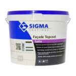SIGMA TOPCOAT SATIN 10 lt