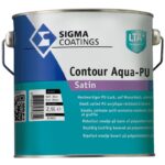 CONTOUR AQUA PU SATIN 2,5 lt
