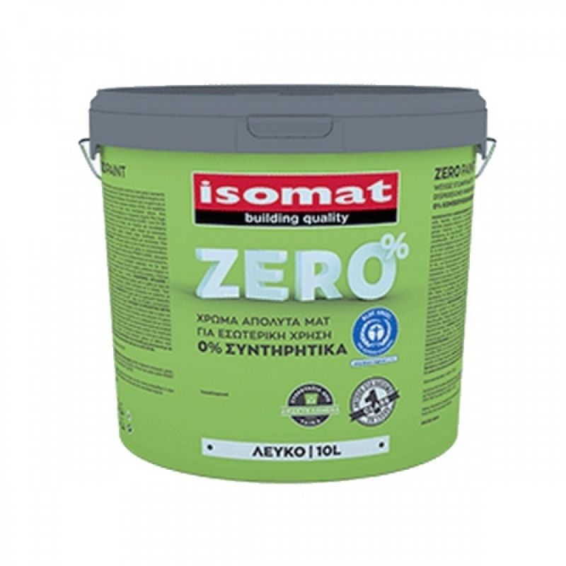 giomtovgrphoto3534 ISOMAT ZERO PAINT 10LIT - Image 1