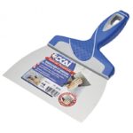 ΣΠΑΤΟΥΛΑ OCAI Inox ΟΒΑΛ ΠΛΑΣΤΙΚΗ ΛΑΒΗ 22cm