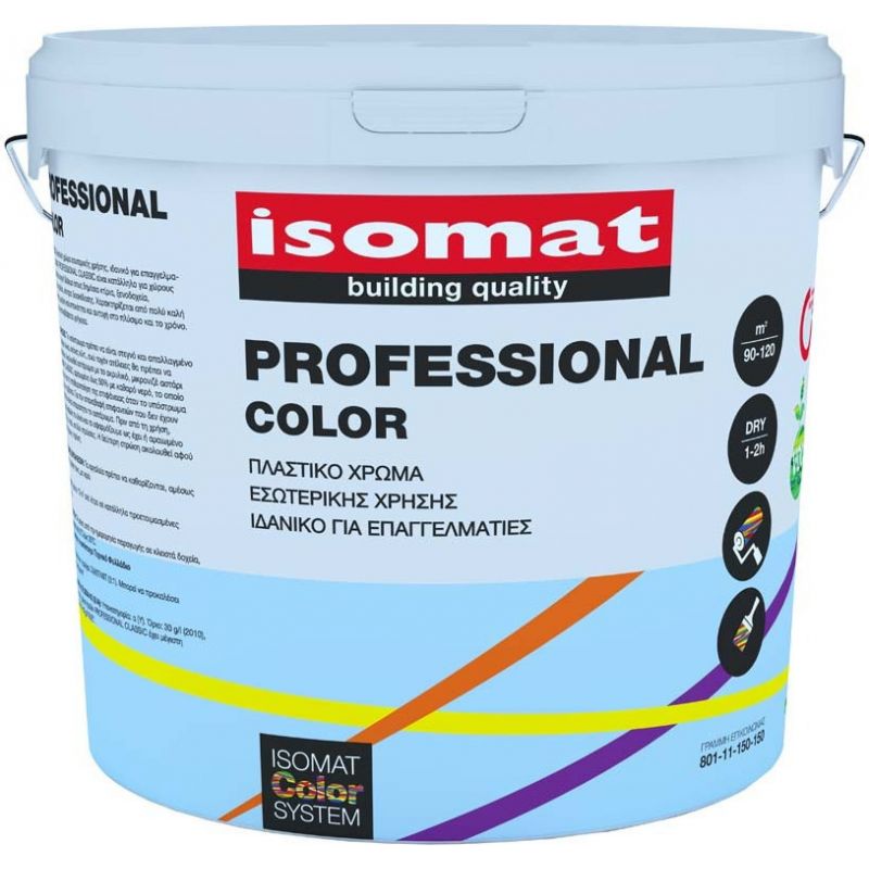 giomtovgrphoto3568 ISOMAT PROFESSIONAL COLOR 3 lt - Image 1