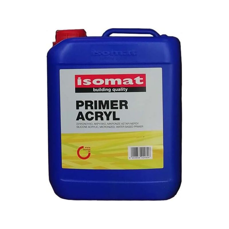 giomtovgrphoto3578 ISOMAT PRIMER ACR 5 lt - Image 1