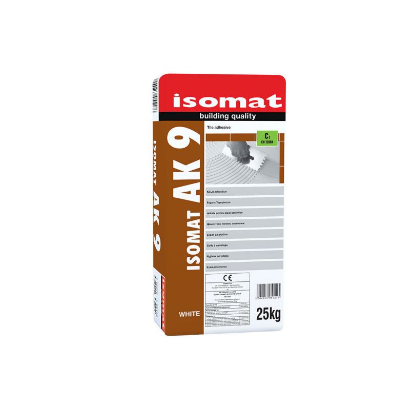 giomtovgrphoto3606 ISOMAT AK-9 ΛΕΥΚΗ 25 kg - Image 1