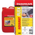 ISOMAT AQUAMAT-FLEX (A+B) 18KG ΓΚΡΙ ΕΠΑΛΕΙΦΟΜΕΝΟ ΣΤΕΓΑΝΩΤΙΚΟ ΚΟΝΙΑΜΑ